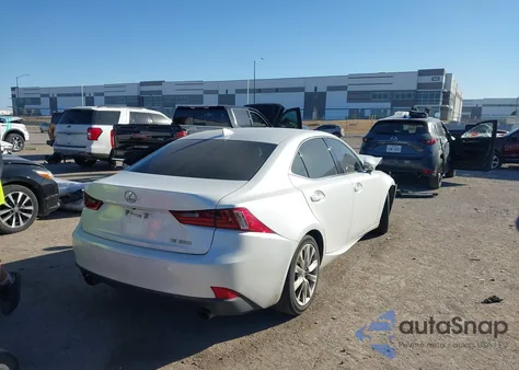 2015 Lexus Is 250 z USA, uszkodzony, nr VIN JTHBF1D29F5067425